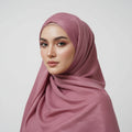 Flamingo Velvet Silk Hijab