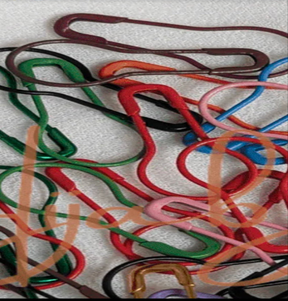 Bulb safety Pins ( 36 pins)