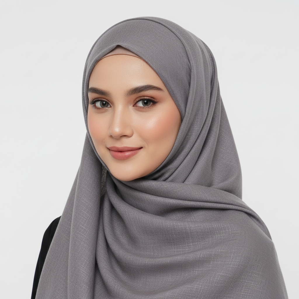 Grey Turkish Lawn XL