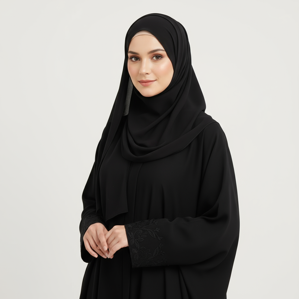 Jet black Turkish Lawn