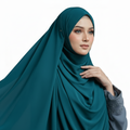 Pine Green Georgette Chiffon