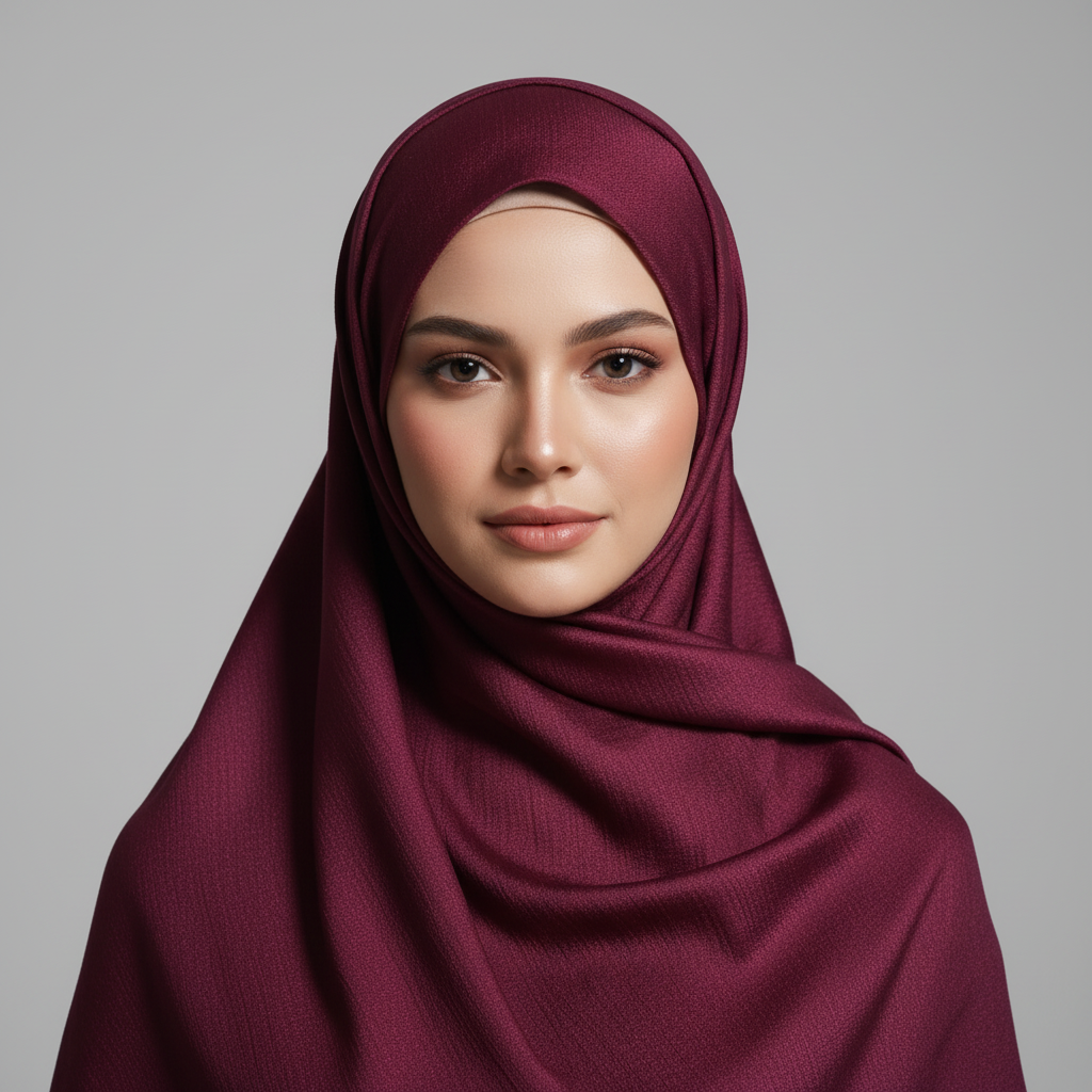 Prisma Purple Sheen Hijab