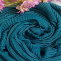 Pine green Cotton Platted