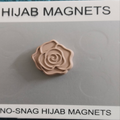 Beige Floral Magnet
