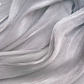 Silver Luxe Chiffon