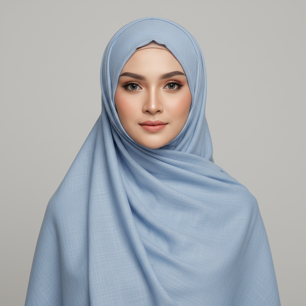 Sky Blue Turkish Lawn XL