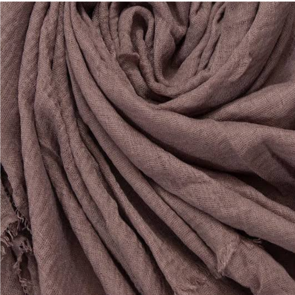 Light brown Crimps Hijab