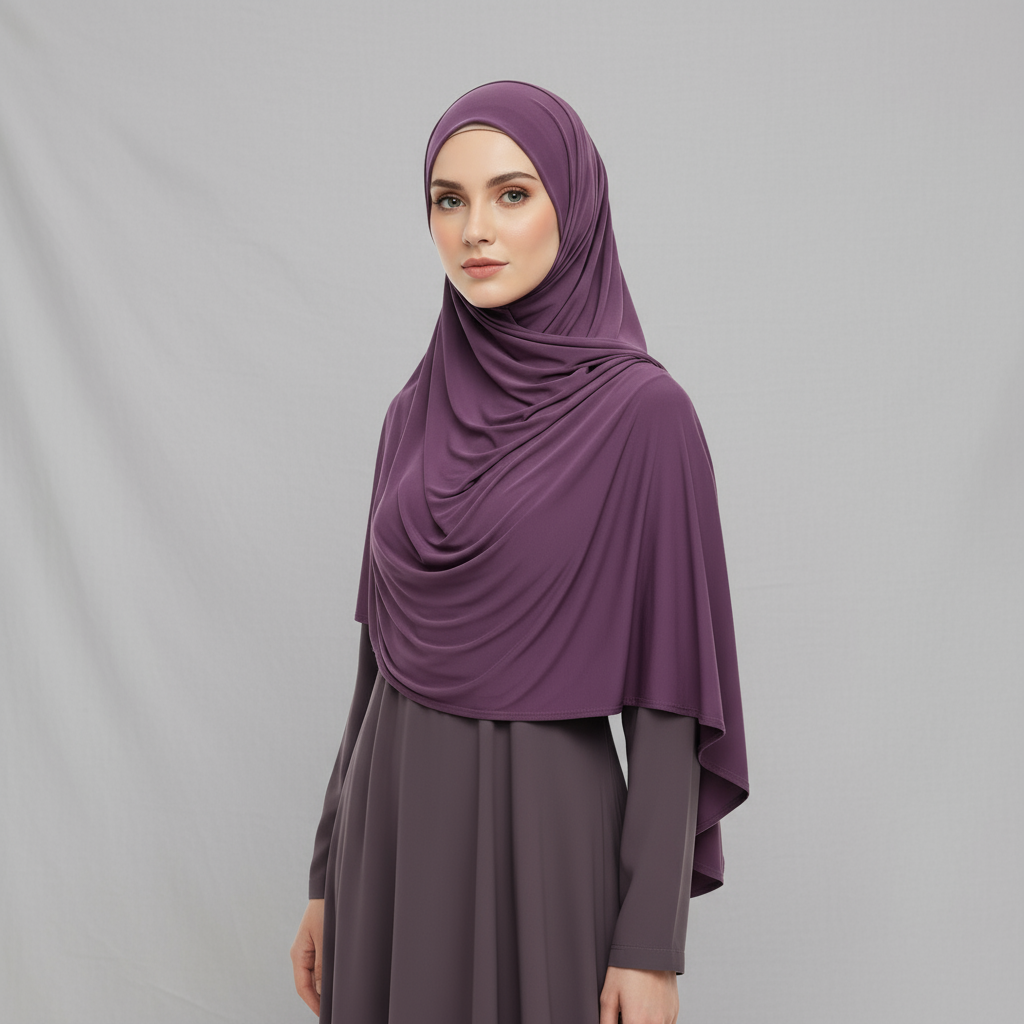Lavender Viscose Jersey