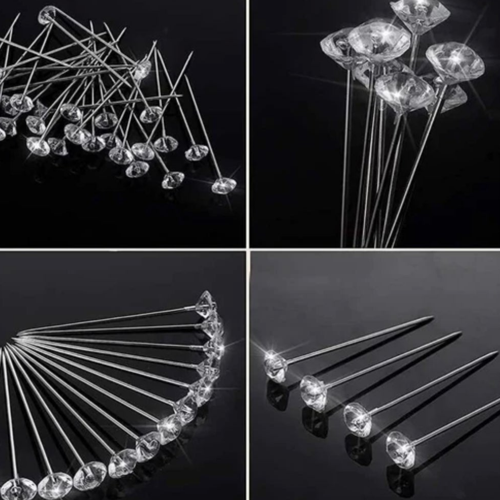 Straight diamonds  Pins ( 20)