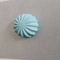 Blue Floral Magnet