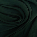 Bottle Green Luxe Chiffon
