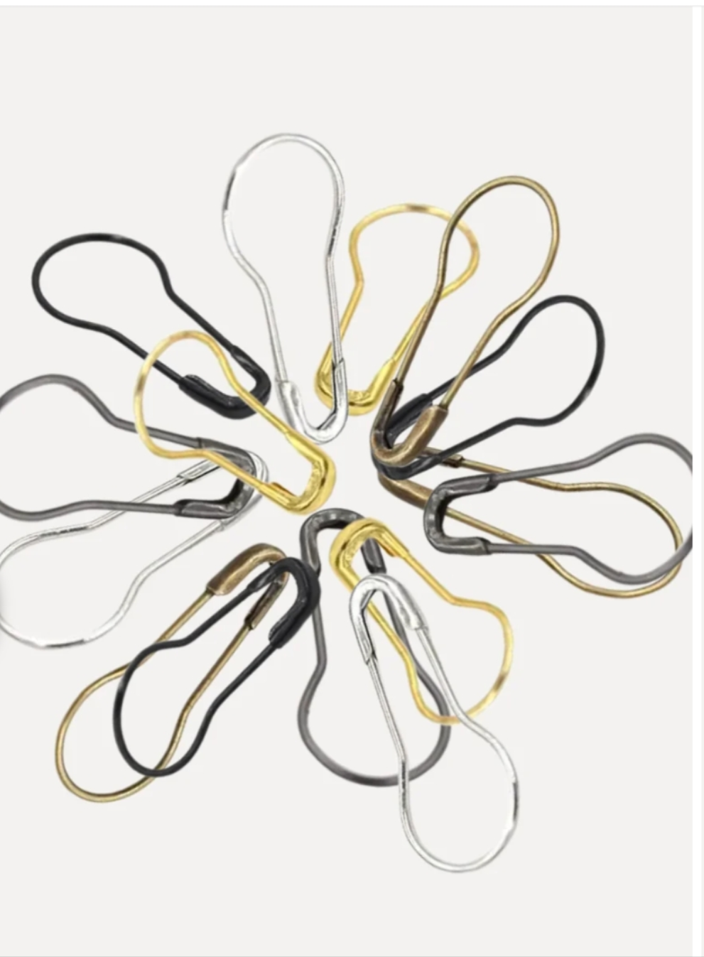 Bulb safety Pins ( 36 pins)
