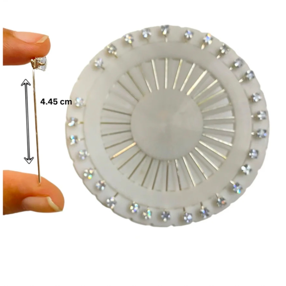 Straight diamonds  Pins ( 25  pins)
