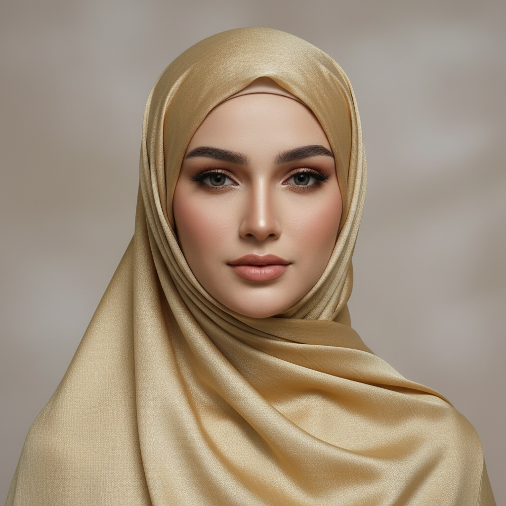 Gold Sheen Hijab