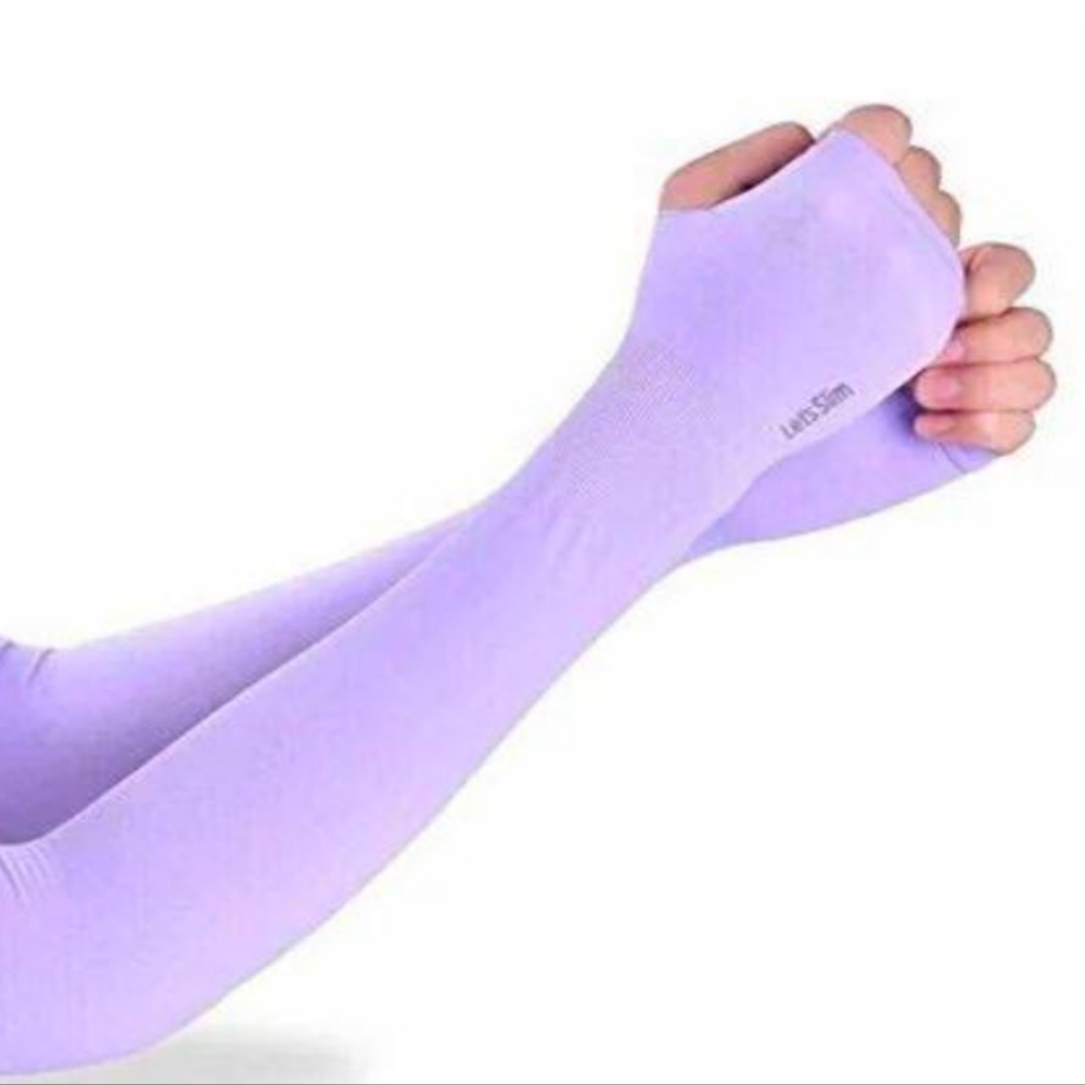 Lilac Arm Sleeves(15 inches)