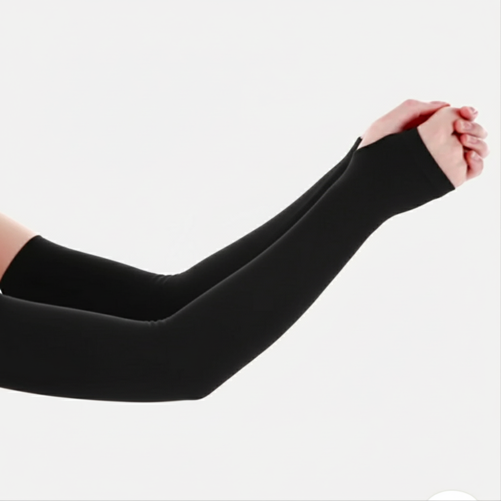 Black Arm Sleeves(15 inches)