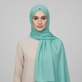Turquoise Green Turkish Lawn XL