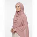 Puce Pink Turkish Lawn XL
