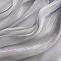 Grey Luxe Chiffon
