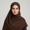 Walnut Metalic Chiffon