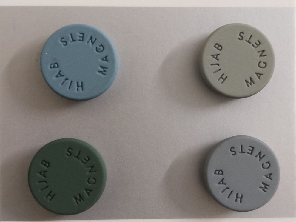 Coin Magnet pack of 4