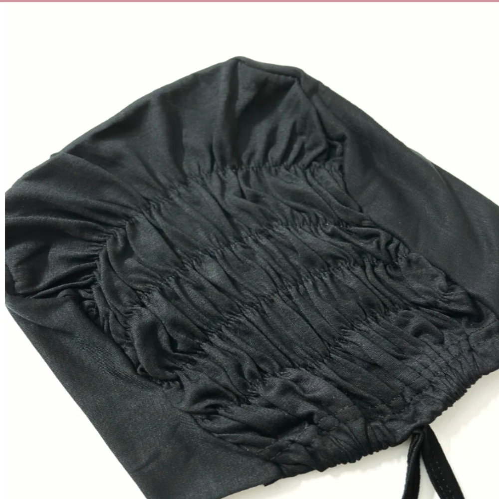 Black Chunnat Cap