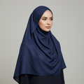 Navy Blue Turkish Lawn