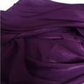 Purple Luxe Chiffon