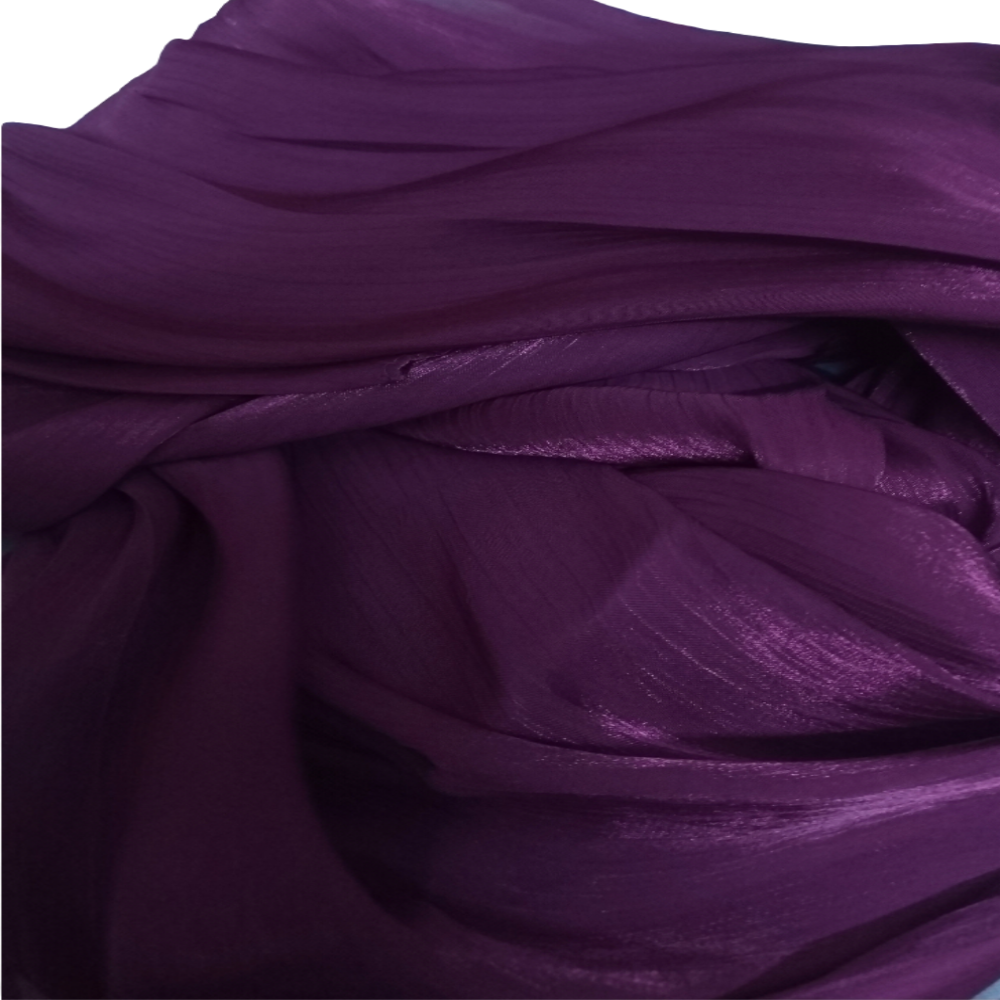 Purple Luxe Chiffon