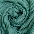 Restful Green Cotton Platted