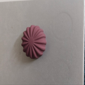 Plum  Floral Magnet