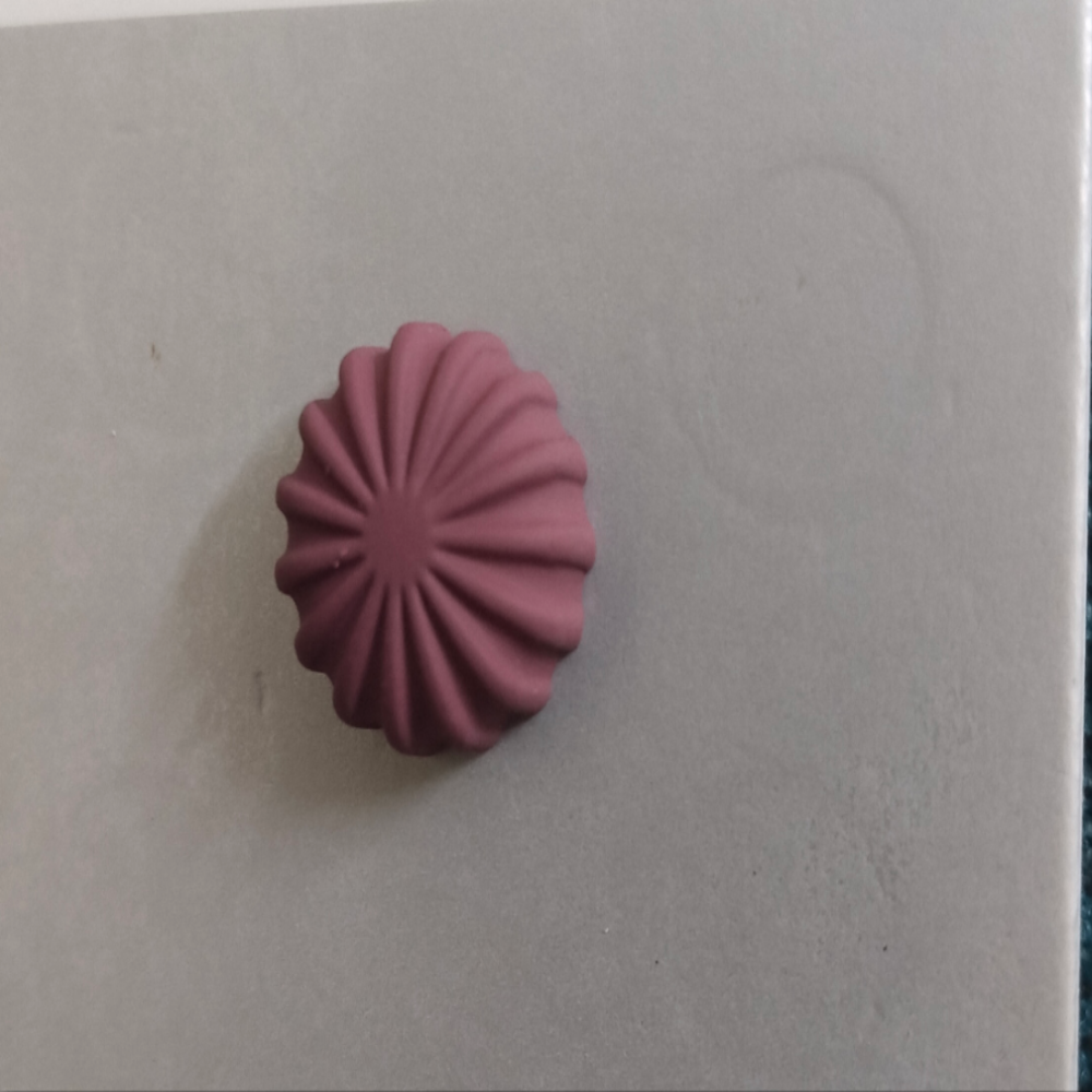 Plum  Floral Magnet