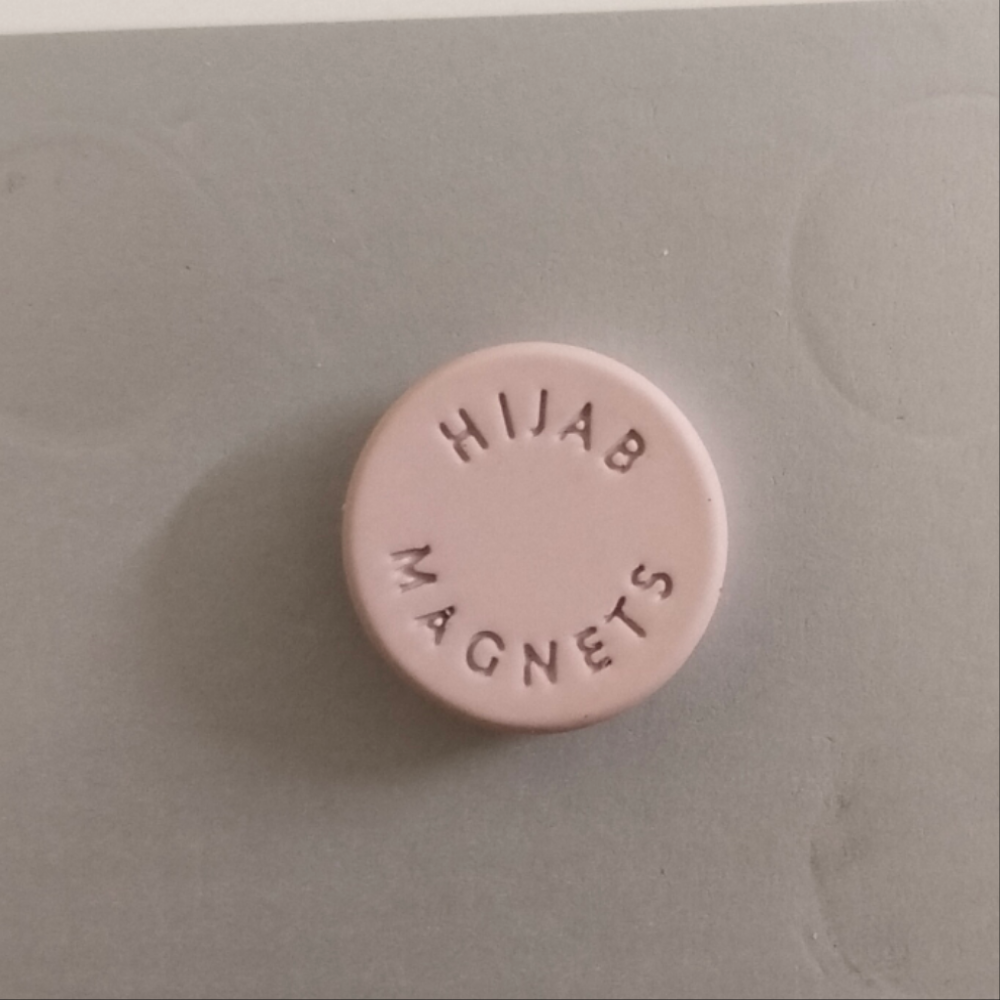 Pink Coin Magnet each pair
