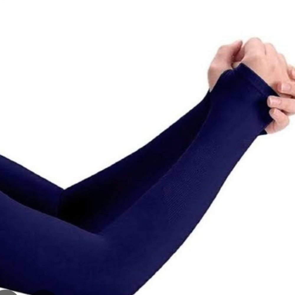 Navy blue  Arm Sleeves(15 inches)