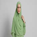 Mint Georgette Chiffon