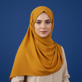 Turmeric Yellow Georgette Chiffon