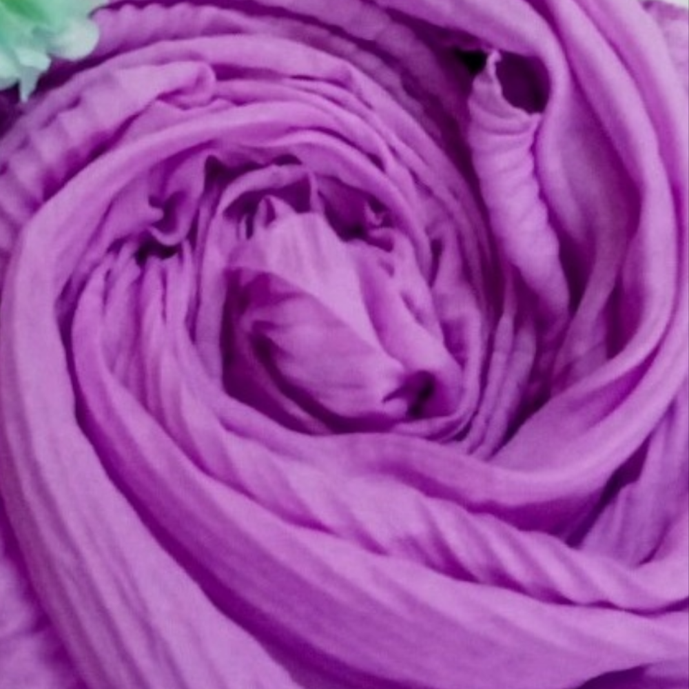 Lavender Cotton Platted