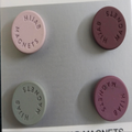 Coin Magnet pack of 4