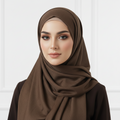 Van Dyke Brown Sheen Hijab
