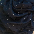 Mid Night Blue Silver Stone
