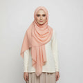 Crepe Pink Turkish Lawn XL