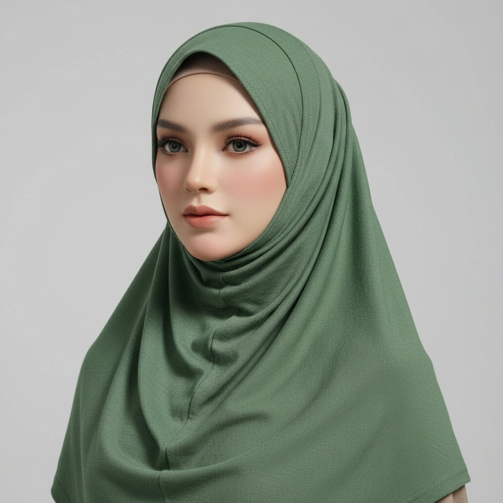 Mint Green Viscose Jersey
