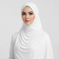 White Viscose Jersey