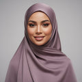 French  violet Modal Satin