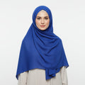 Ink Blue Turkish Lawn XL