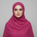 Hot Pink Turkish Lawn XL