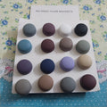 Matte Magnet(Pack of 4)