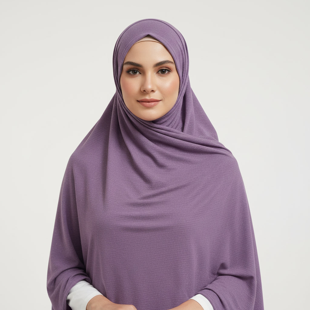 Lilac Moonlight Jersey Hijab