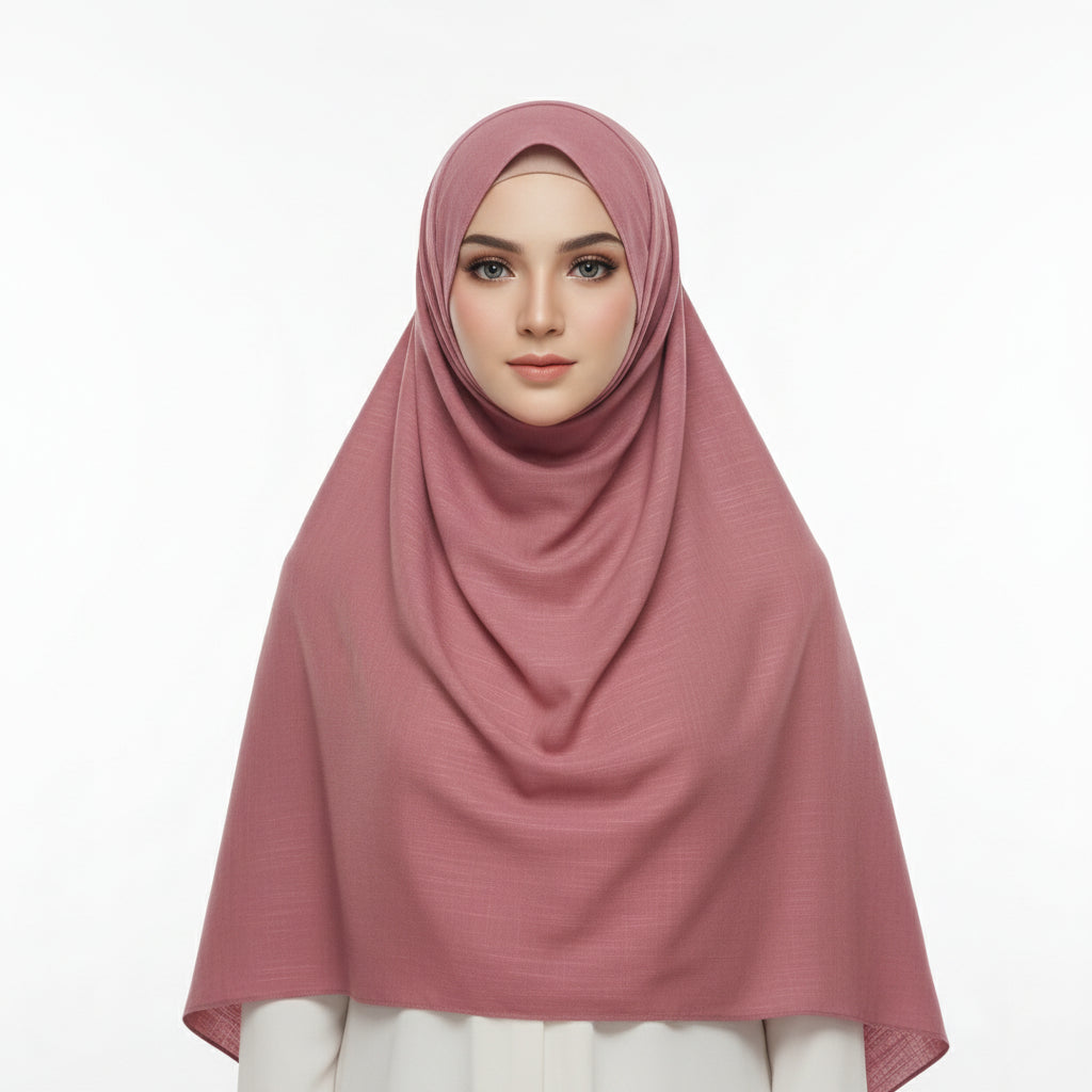Old Rose Turkish Lawn XL