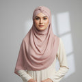 Dusty Pink Turkish Lawn XL